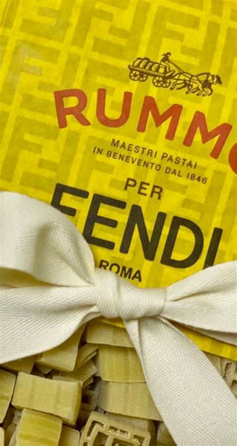 rummo fendi|fendi and rummo.